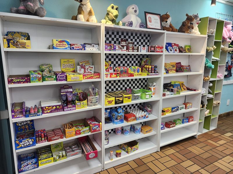 Sprinkles Ice Cream Shop interior